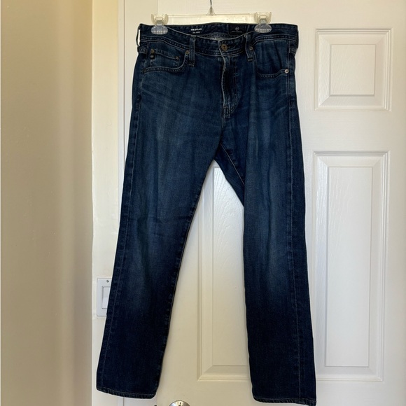 Adriano Goldschmied Men’s Dark Blue Jeans - Picture 4 of 8